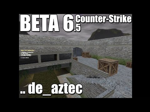 Steam Community :: Video :: Das alte de_aztec Counter-Strike Beta 6.5