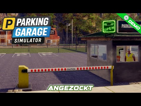 Parking Garage Simulator 🅿️ Demo 💵 Played 💳 2025 | German