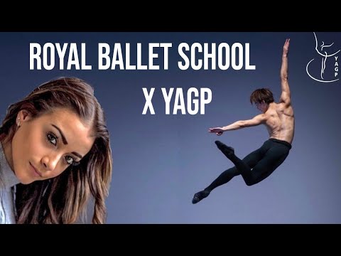 Royal Ballet School students and Youth America Grand Prix international ballet competition Alumni