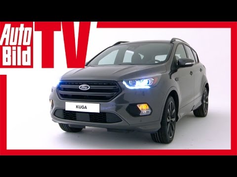 Ford Kuga Facelift (2016) - Kuga pepped up