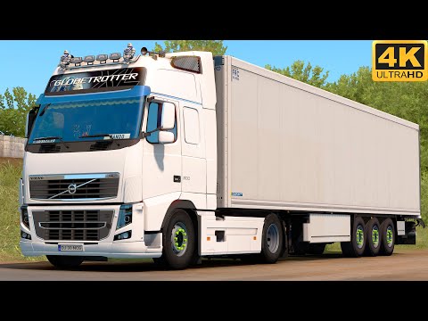 [G29] ETS2 (4K 60FPS) | VOLVO FH13 500 | IAŞI 🇷🇴 - HUNEDOARA 🇷🇴