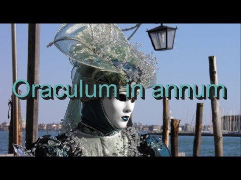 Oraculum in annum (Jahreslegung)