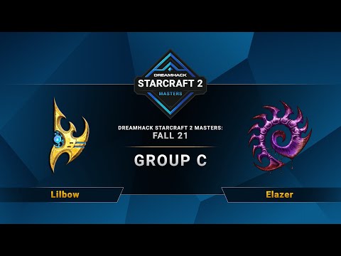 SC2 - Lilbow vs. Elazer - DreamHack SC2 Masters 2021: Fall - Group C - EU