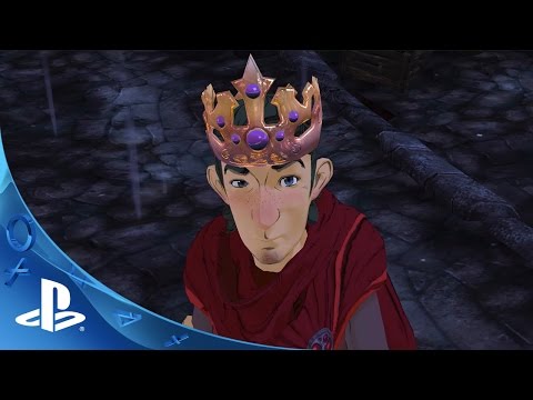 King's Quest - Ch. 2: Rubble without a Cause Launch Trailer | PS4, PS3