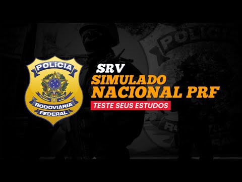 AO VIVO I Aulão de Revisão PRF Policia Rodoviária Federal👮‍♂️👮‍♀️ #7DIAS Alucinantes - AlfaCon