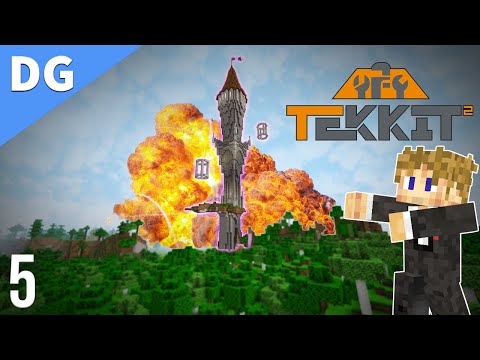 I Built an ALCHEMIST TOWER in TEKKIT! | Minecraft Modded 1.12.2 Survival Let's Play