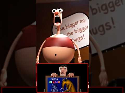 Garten of Banban 9 Teaser Trailer | Oony Balloony Jumpscare + Secret Room Reveal (Fanmade)