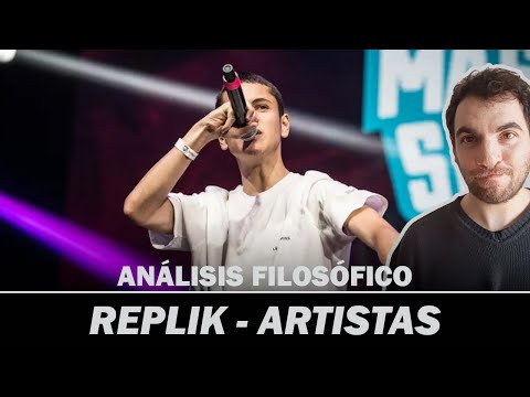 Profe de FILOSOFÍA analiza el minuto ARTISTAS de REPLIK