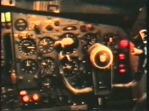 TWA 707 Lands at Paris Airport | Super 8mm Film
