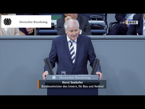 Bundestag: Fraktionen bewerten innere Sicher­heit im Land unter­schiedlich