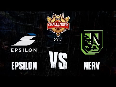 Epsilon Esports vs Nerv  - CSEU Summer - W5G1 - FR