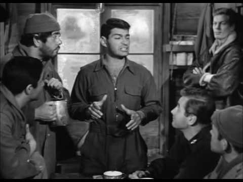 Stalag 17 - Cagney impersonation - understand?