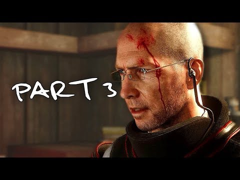 THE EVIL WITHIN 2 Walkthrough Gameplay Part 3 - Contact
