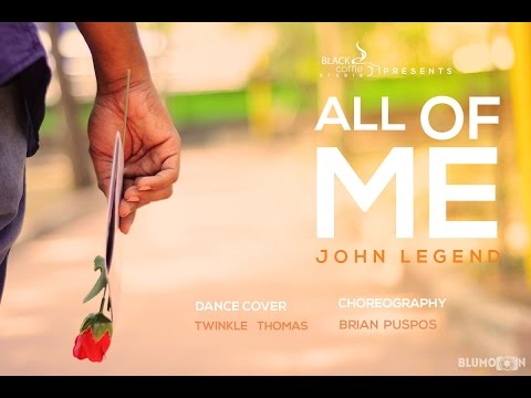 All Of Me by John Legend | Dance Cover | Valentines day 2016 | Twinkle | Jabra FAN Anthem Song