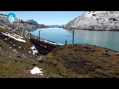 ITINERARI: VIAGGIO SUL TRENINO ROSSO DEL BERNINA