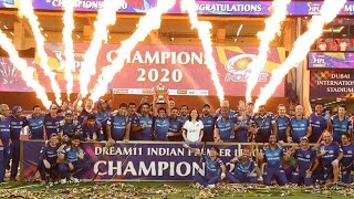 #ipl #mumbai Champions ~IPL Award Ceremony~IPL Champions Mumbai Indians #2020