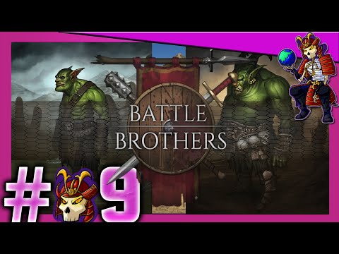 Battle Brothers Let's Play / Gameplay | #09 | Raider Training