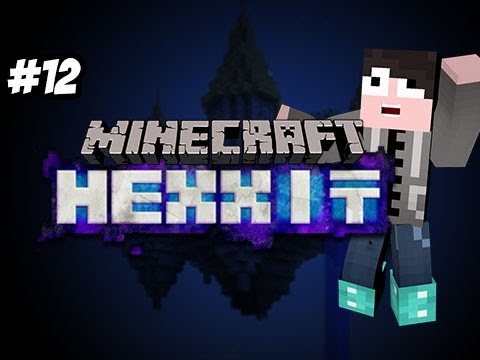 Minecraft: Hexxit Modpack - Episode 12 - Sky Castle!