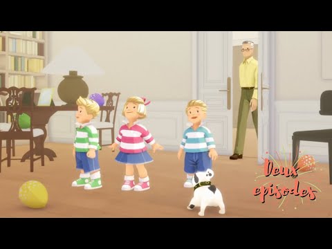 Le surprenant anniversaire des Triplés 🎂