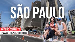 O que fazer em SÃO PAULO | Hotel barato e melhores restaurantes. Roteiro complet
