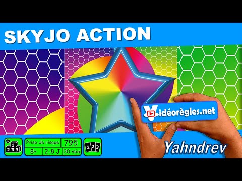 Vidéorègle Jeu de Société " SKYJO ACTION " par Yahndrev (#795)