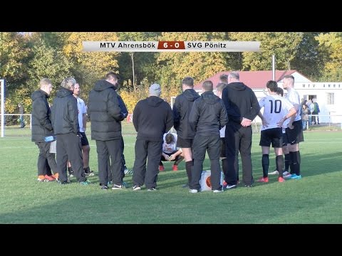 MTV Ahrensbök ./. SVG Pönitz - Die Tore