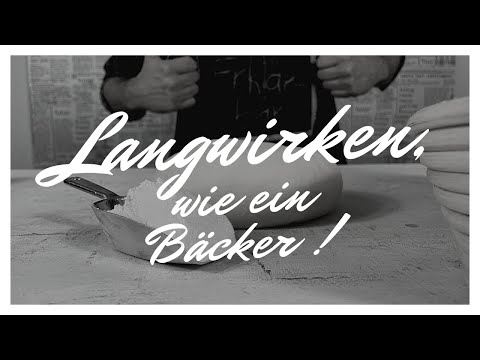 Brot Langwirken (Weizenbrot und auch weiches Brot) °° BackenSachen
