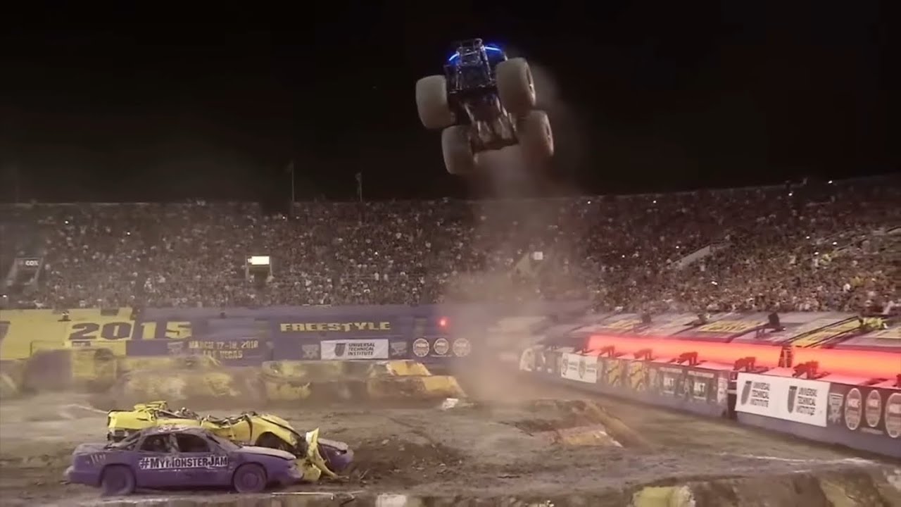 Monster Jam — Most INSANE AIR Moments During Monster Jam's Prime 🪽