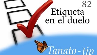 Etiqueta en el duelo