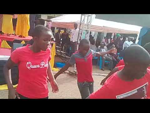 Carol gift, John njoga, Erick oyomo and Josephine Mary performing live in Rongo town.