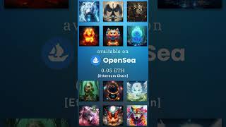 [NFT] Elemental Anima #0242 #Shorts