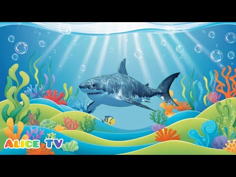 Grumpy Shark in the Deep Blue Sea / Alice TV