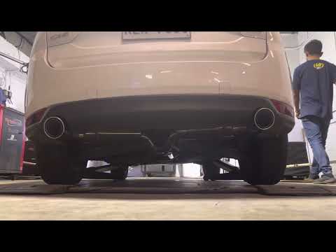 Mazda CX5 Borla Full exhaust