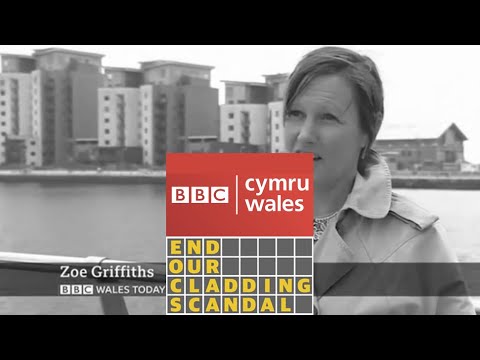 Wales Cladding Scandal: Leaseholders Call on Politicians to Act - BBC Wales - 28/04/21