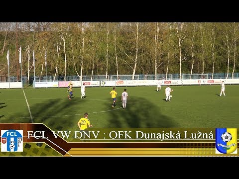 FCL VW DNV : OFK Dunajská Lužná 0 : 2 III. liga BFZ  21. kolo  1718 HD