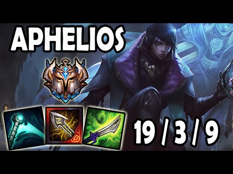OTP Aphelios vs Caitlyn NA Challenger [ADC]