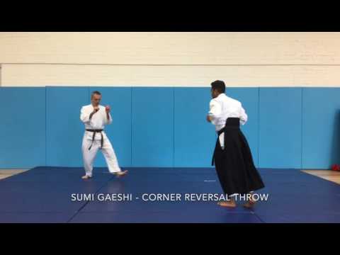SUMI GAESHI - CORNER REVERSAL THROW