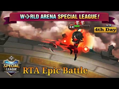 Daily RTA Epic Battle • Garo Summoners War World Arena Special League
