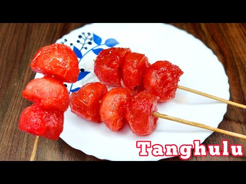 PERFECT TANGHULU RECIPE | CANDIED FRUIT RECIPE | WATERMELON TANGHULU RECIPE | ARZINA
