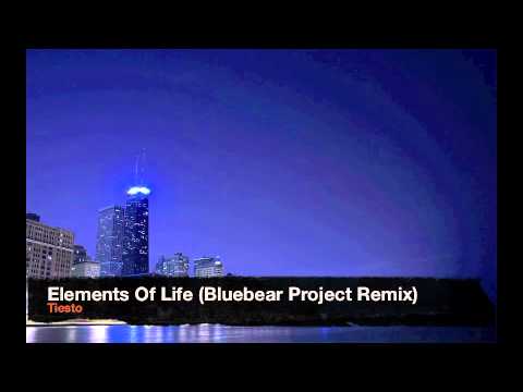 Tiesto - Elements Of Life (Bluebear Project Remix)
