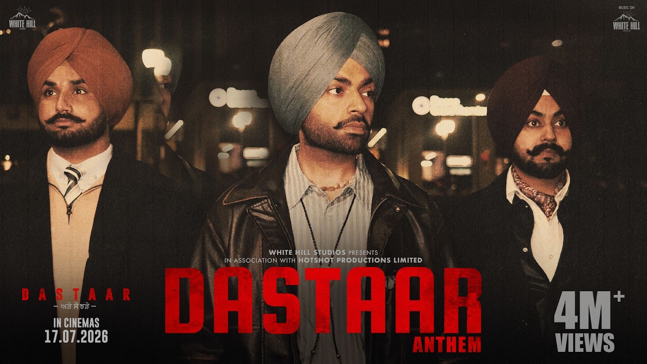 Dastaar Anthem Lyrics – Jordan Sandhu