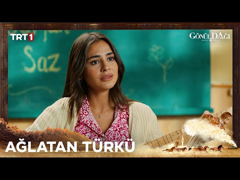 Herkesin yüreğini yakan o türkü... - Gönül Dağı 111. Bölüm @trt1