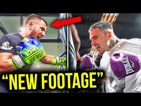 VASILIY LOMACHENKO VS GEORGE KAMBOSOS SIDE BY SIDE TRAINING FOOTAGE MAY 12