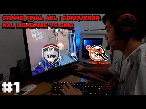 budimeisteR POV #1 - Grand Final AE League: Conqueror | NXL Ligagame vs SMG
