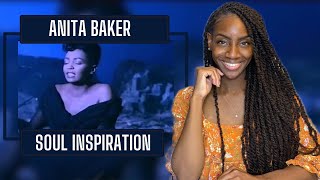 Anita Baker - Soul Inspiration| REACTION 🔥🔥🔥
