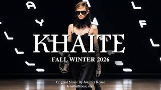 KHAITE Fall/Winter 2026 Fashion Show (FW26) | New York | Original Musi
