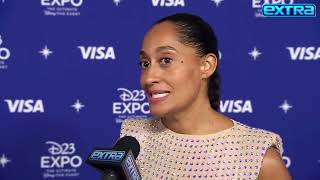 D23 Expo: Tracee Ellis Ross on Turning 50 and Wanting to Get MARRIED! (Exclusive)