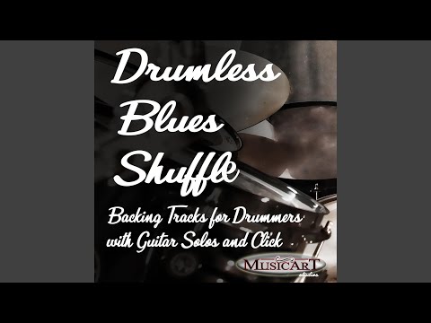 46 BPM Slow Blues Backing Track | drumless with Guitar Solo