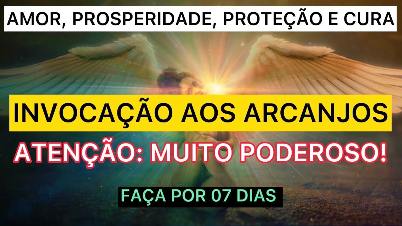 INVOCAÇÃO AOS ARCANJOS - A força Arcangelica na sua vida AGORA! - Oração de Judith Kusel