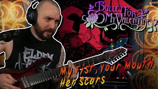 Bullet For My Valentine - My Fist, Your Mouth, Her Scars | Rocksmith CDLC Metal Gameplay